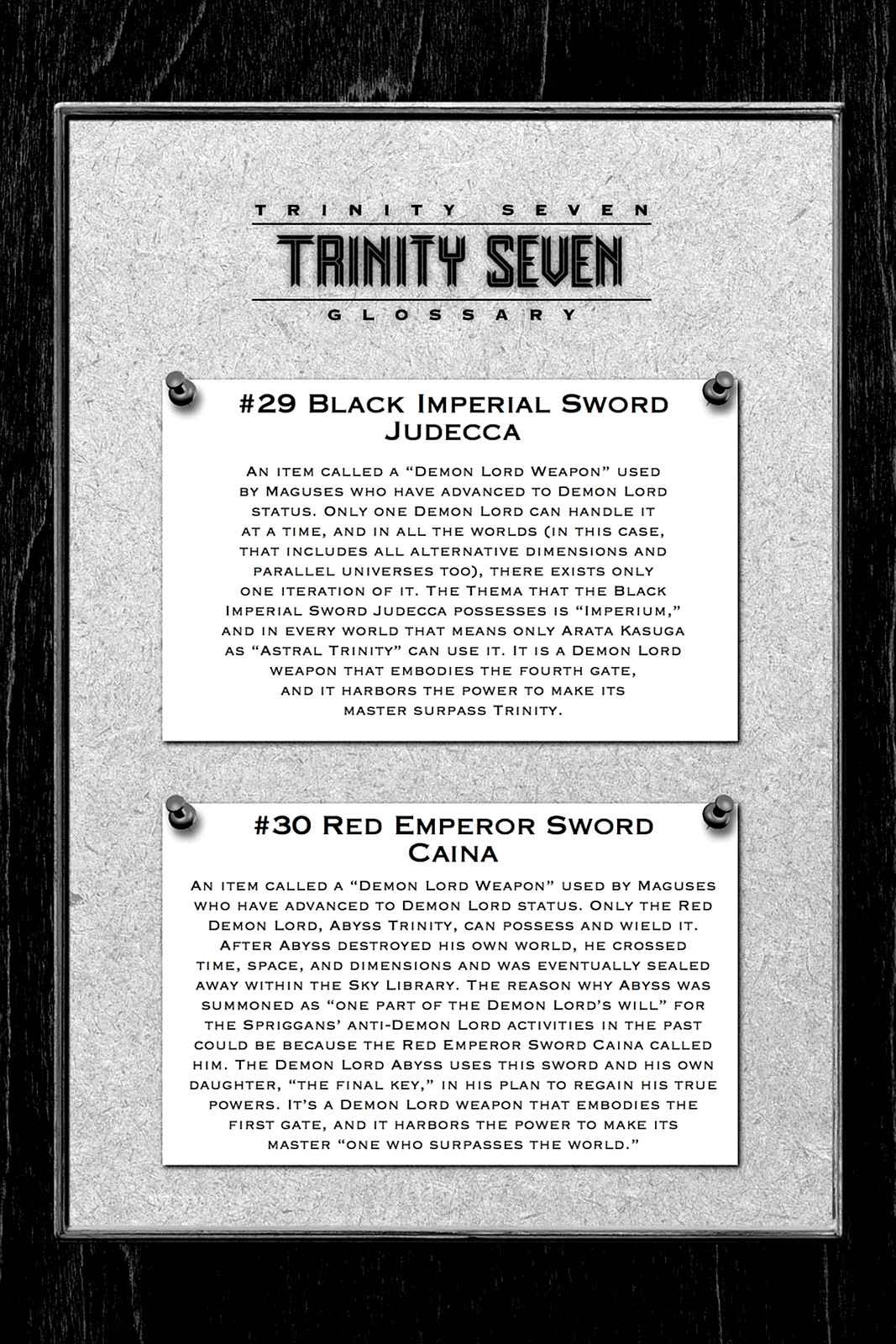 Trinity Seven: 7-Nin no Mahoutsukai Chap 41 - Next Chap 42