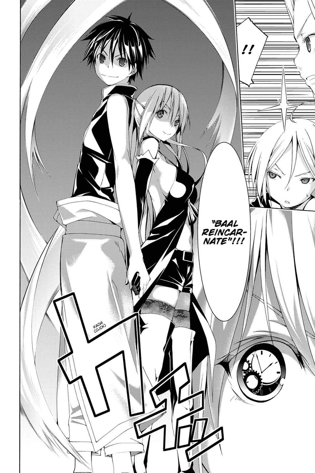 Trinity Seven: 7-Nin no Mahoutsukai Chap 41 - Next Chap 42