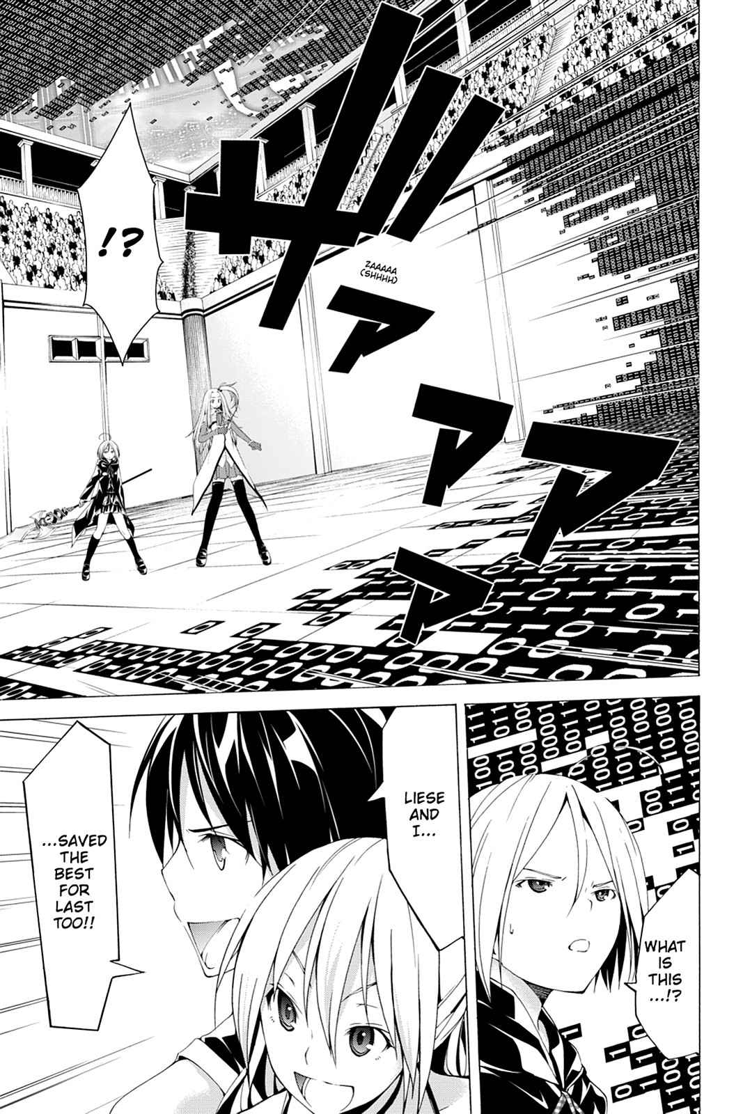 Trinity Seven: 7-Nin no Mahoutsukai Chap 41 - Next Chap 42