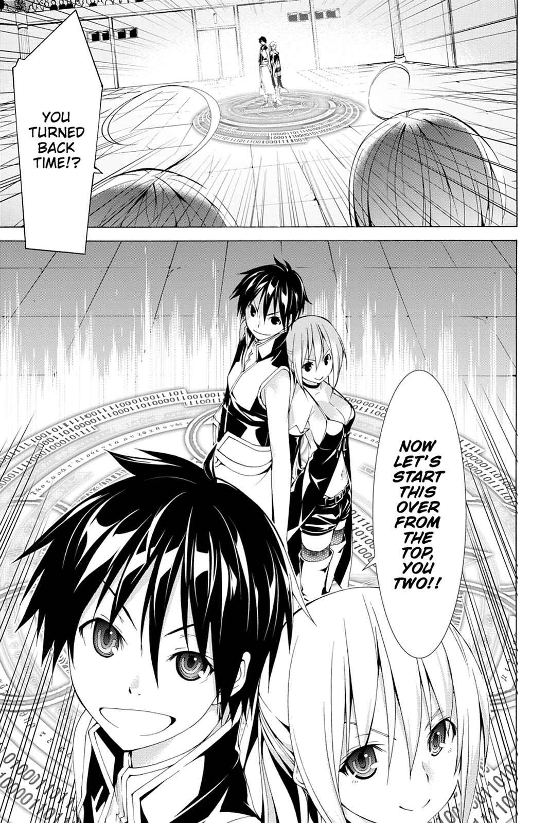 Trinity Seven: 7-Nin no Mahoutsukai Chap 41 - Next Chap 42