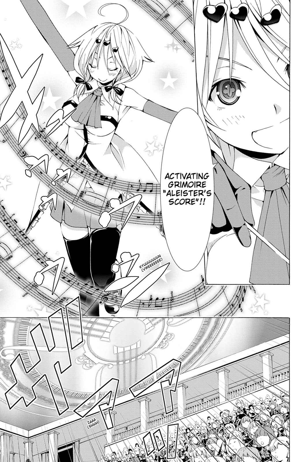 Trinity Seven: 7-Nin no Mahoutsukai Chap 41 - Next Chap 42