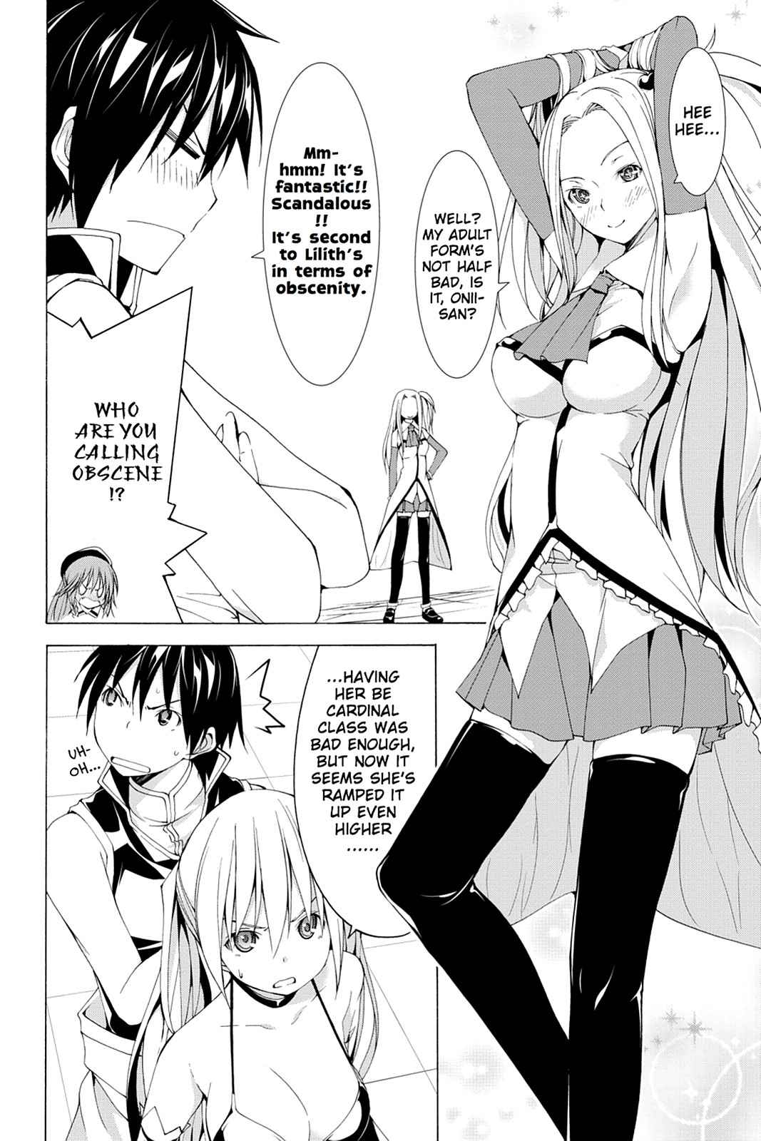 Trinity Seven: 7-Nin no Mahoutsukai Chap 41 - Next Chap 42