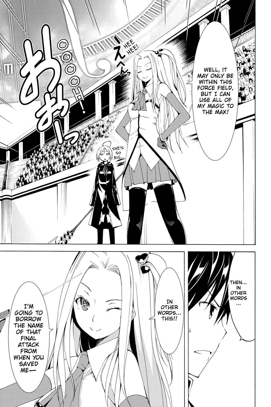 Trinity Seven: 7-Nin no Mahoutsukai Chap 41 - Next Chap 42