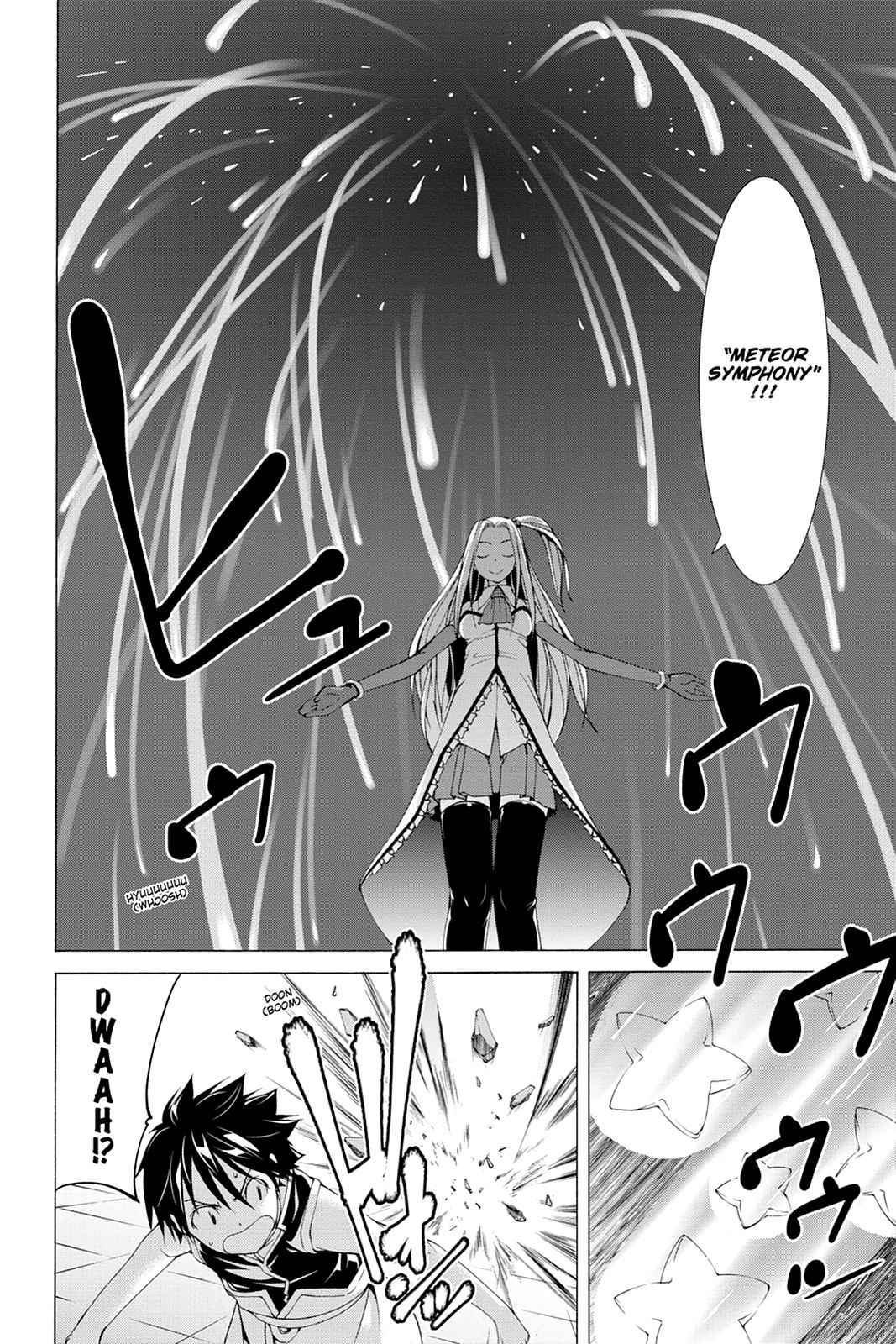 Trinity Seven: 7-Nin no Mahoutsukai Chap 41 - Next Chap 42