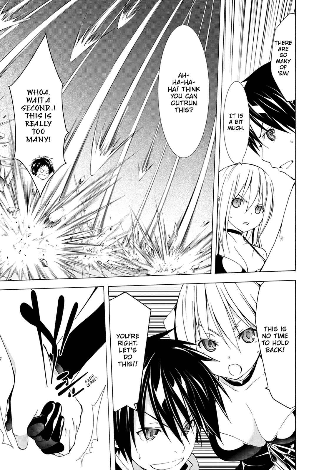 Trinity Seven: 7-Nin no Mahoutsukai Chap 41 - Next Chap 42