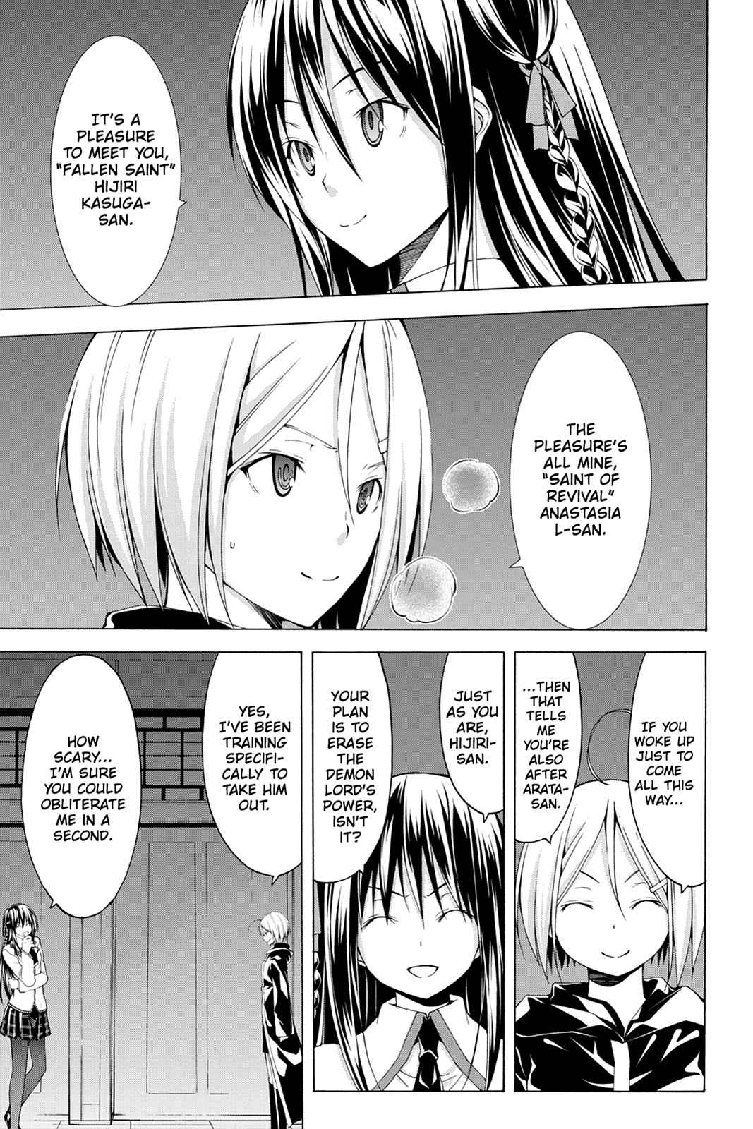 Trinity Seven: 7-Nin no Mahoutsukai Chap 41 - Next Chap 42