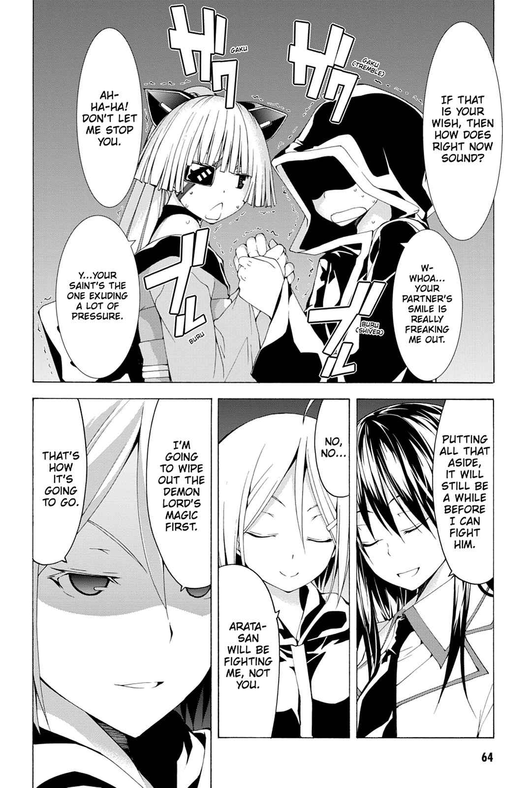 Trinity Seven: 7-Nin no Mahoutsukai Chap 41 - Next Chap 42