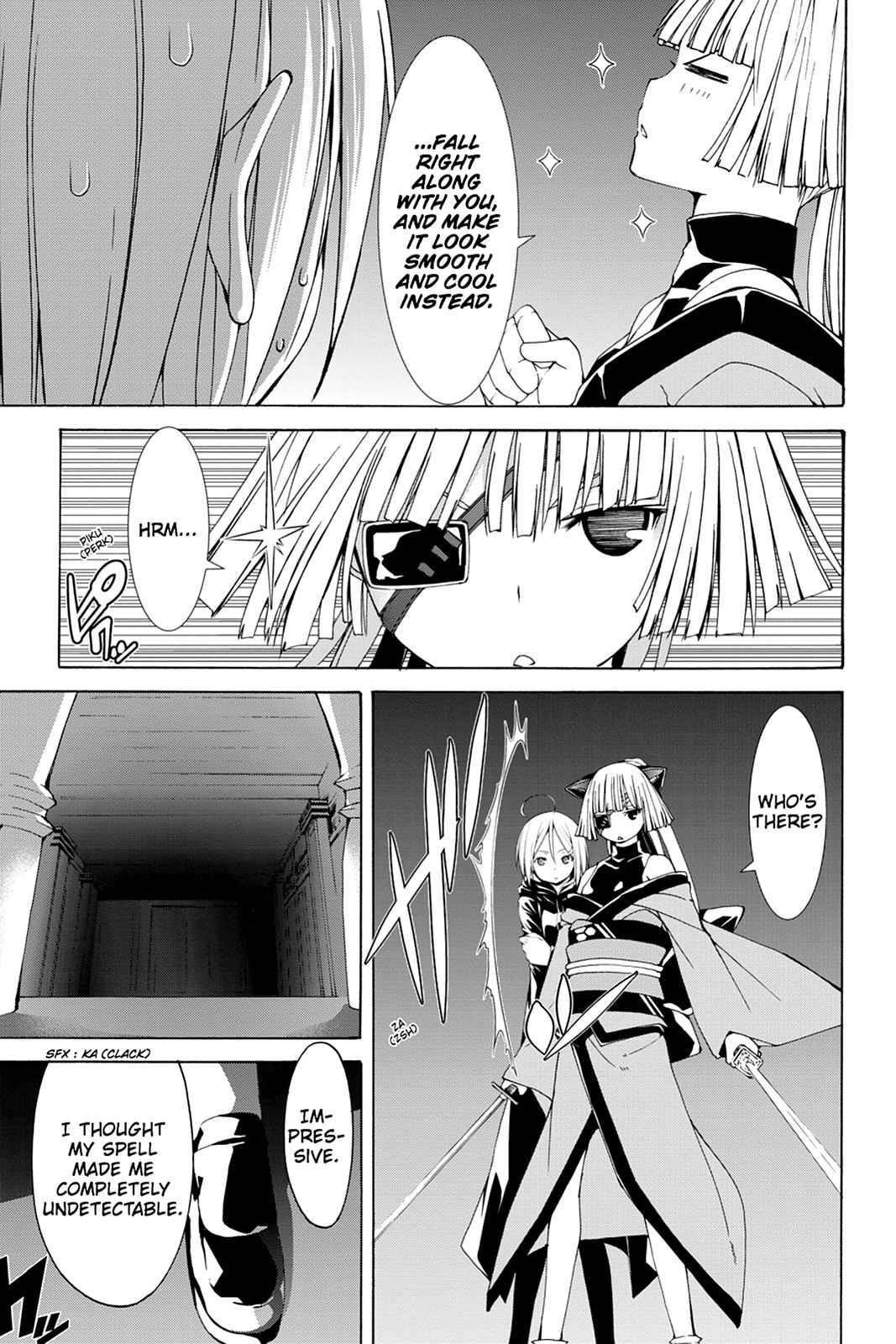 Trinity Seven: 7-Nin no Mahoutsukai Chap 41 - Next Chap 42