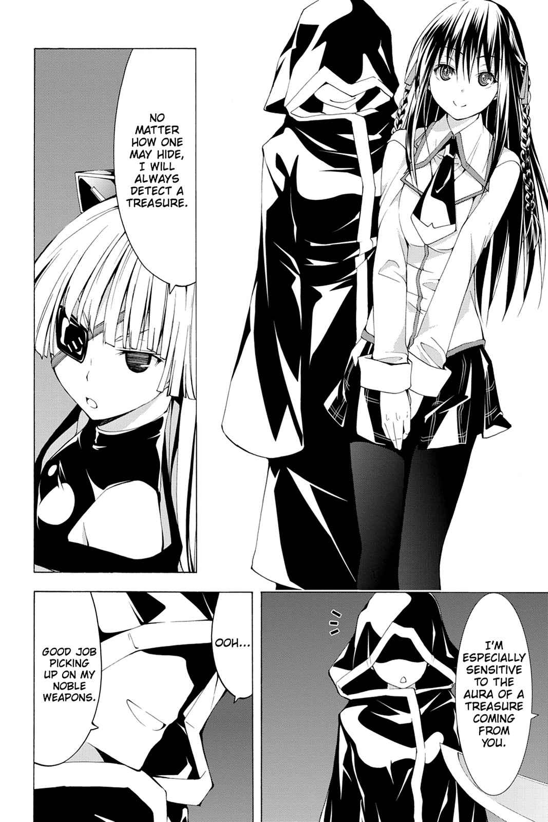 Trinity Seven: 7-Nin no Mahoutsukai Chap 41 - Next Chap 42