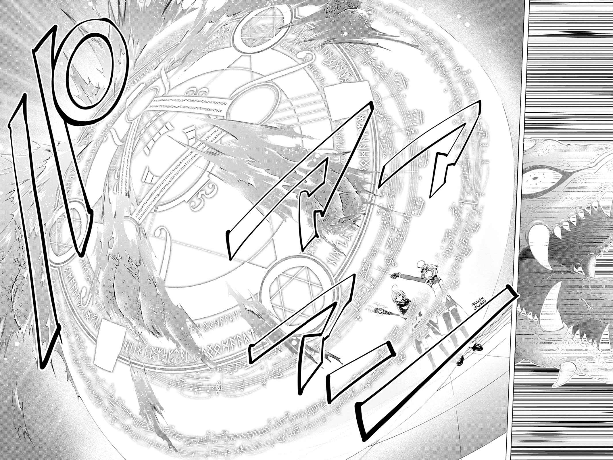 Trinity Seven: 7-Nin no Mahoutsukai Chap 41 - Next Chap 42