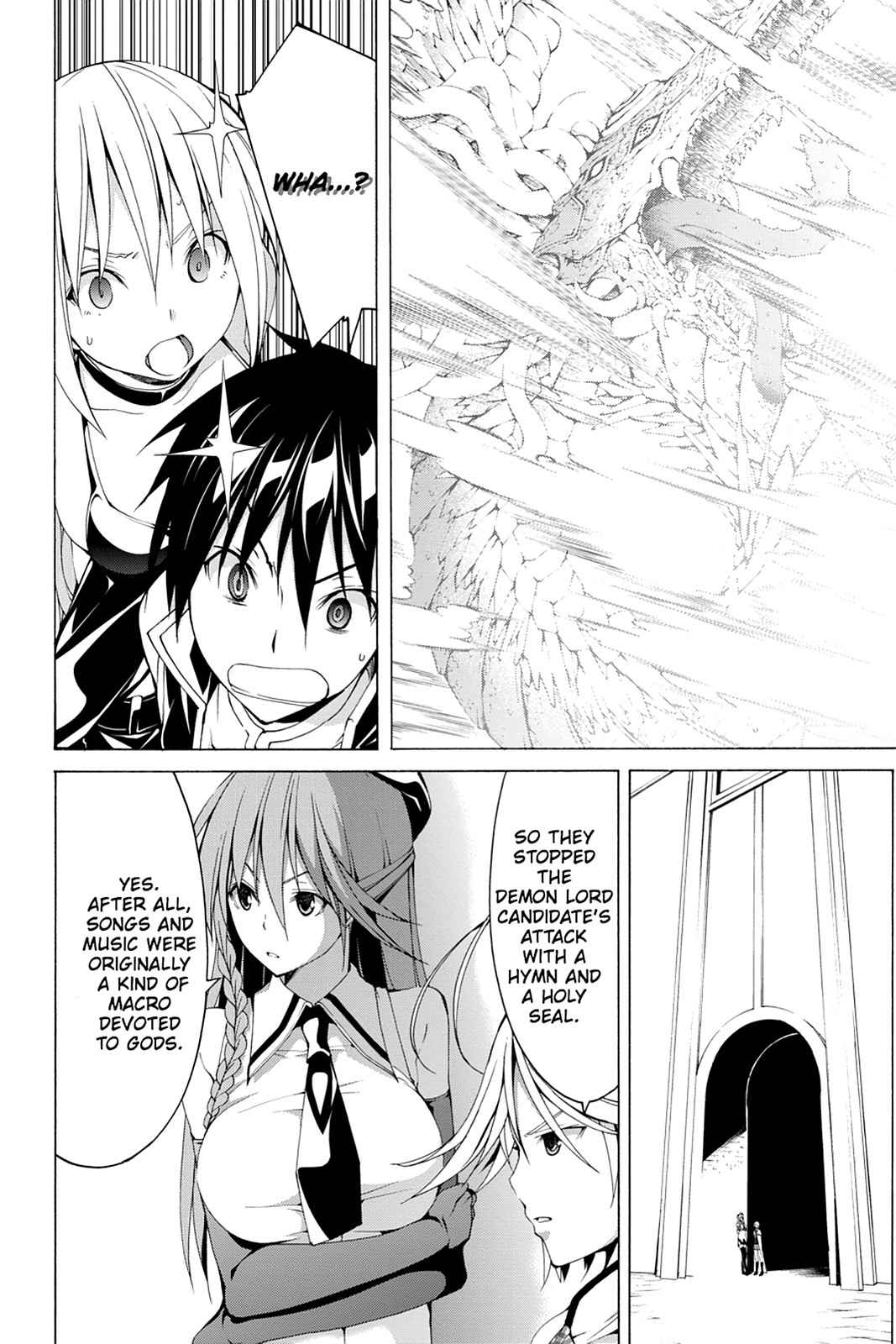 Trinity Seven: 7-Nin no Mahoutsukai Chap 41 - Next Chap 42