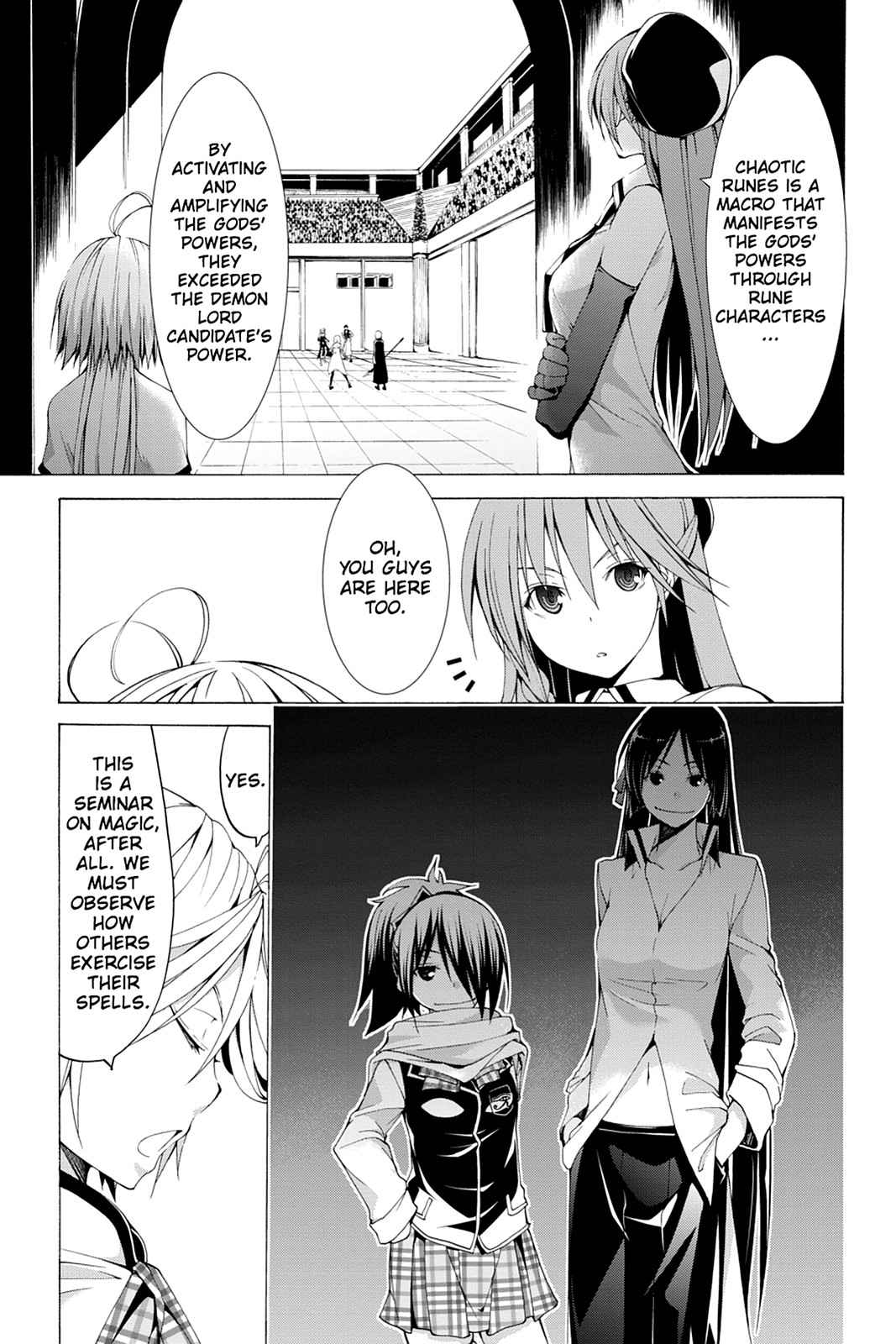 Trinity Seven: 7-Nin no Mahoutsukai Chap 41 - Next Chap 42