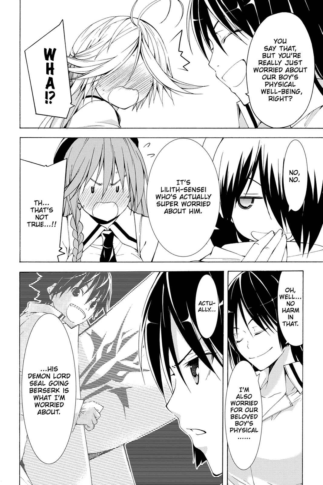Trinity Seven: 7-Nin no Mahoutsukai Chap 41 - Next Chap 42