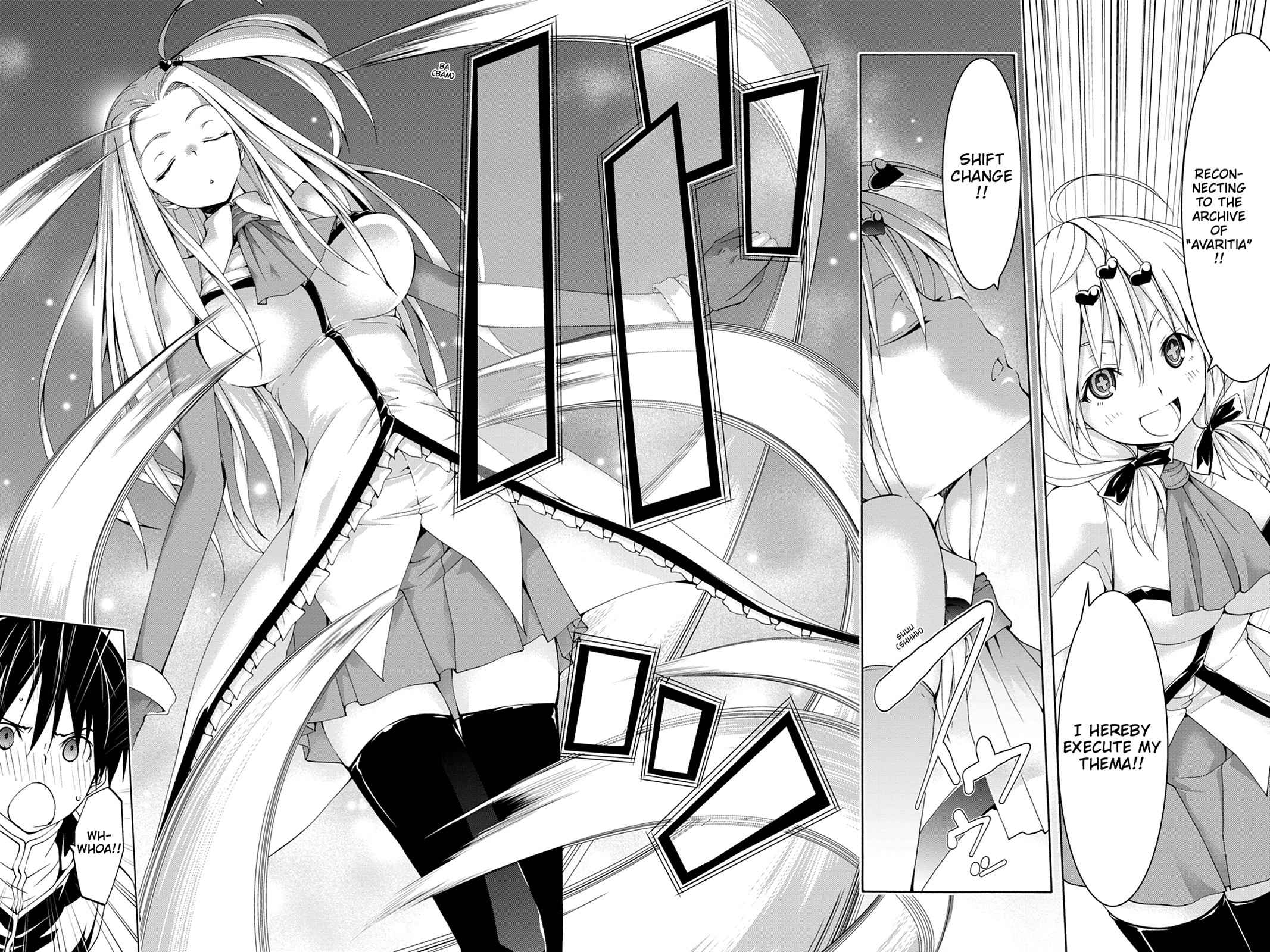 Trinity Seven: 7-Nin no Mahoutsukai Chap 41 - Next Chap 42