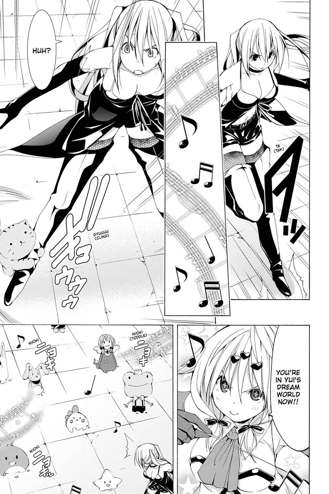 Trinity Seven: 7-Nin no Mahoutsukai Chap 41 - Next Chap 42