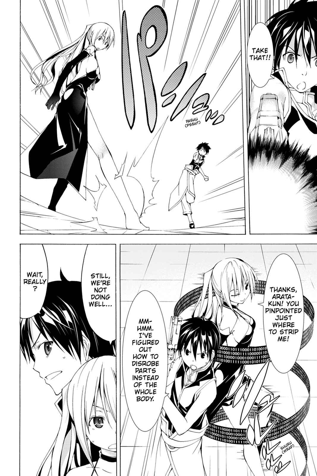 Trinity Seven: 7-Nin no Mahoutsukai Chap 41 - Next Chap 42