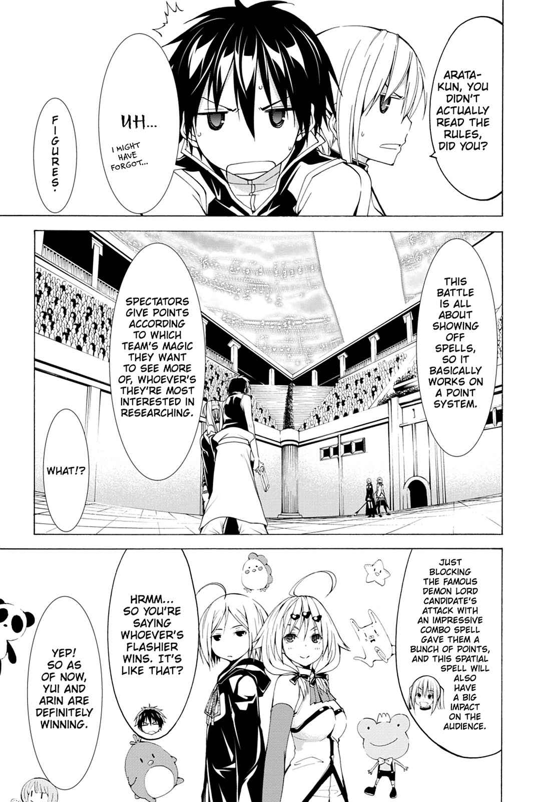Trinity Seven: 7-Nin no Mahoutsukai Chap 41 - Next Chap 42