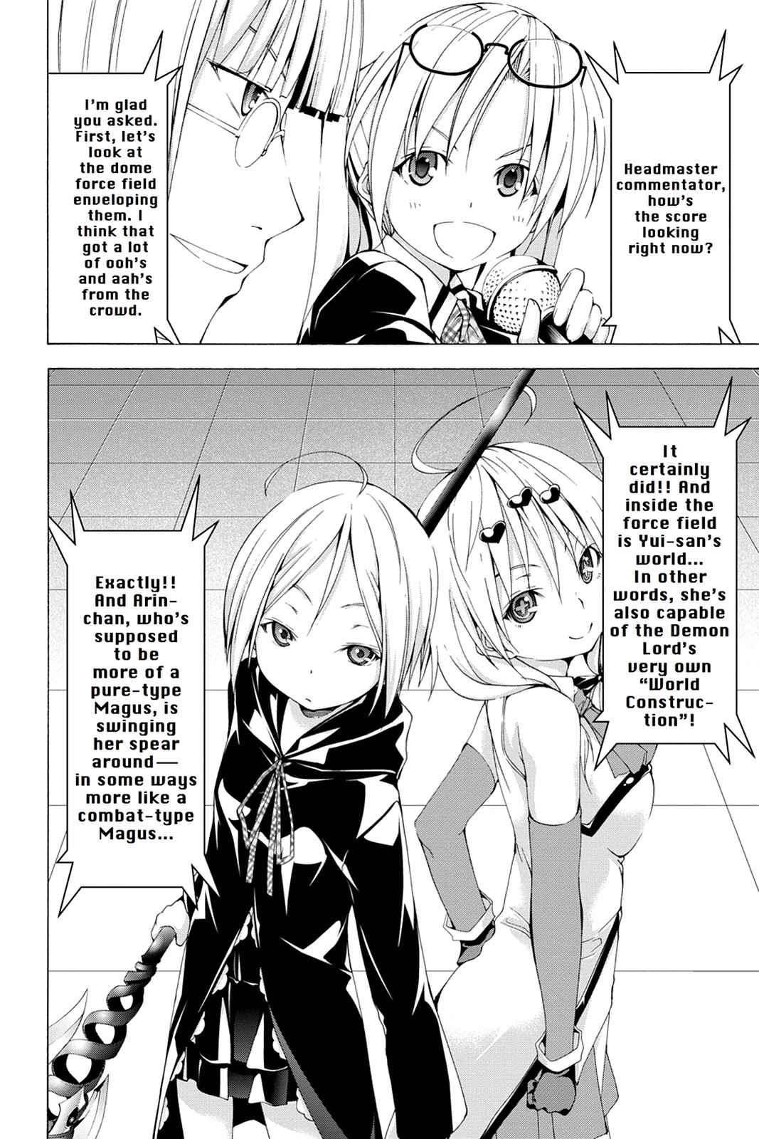 Trinity Seven: 7-Nin no Mahoutsukai Chap 41 - Next Chap 42