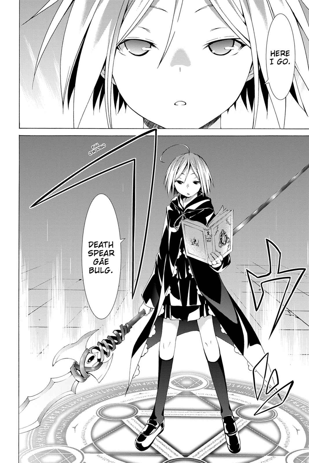 Trinity Seven: 7-Nin no Mahoutsukai Chap 41 - Next Chap 42