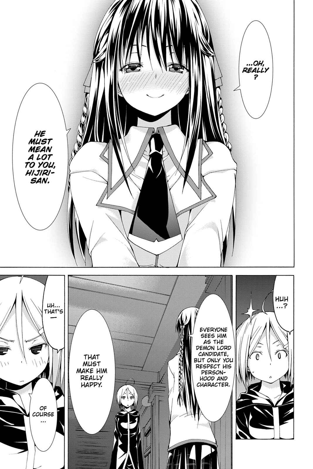 Trinity Seven: 7-Nin no Mahoutsukai Chap 41 - Next Chap 42