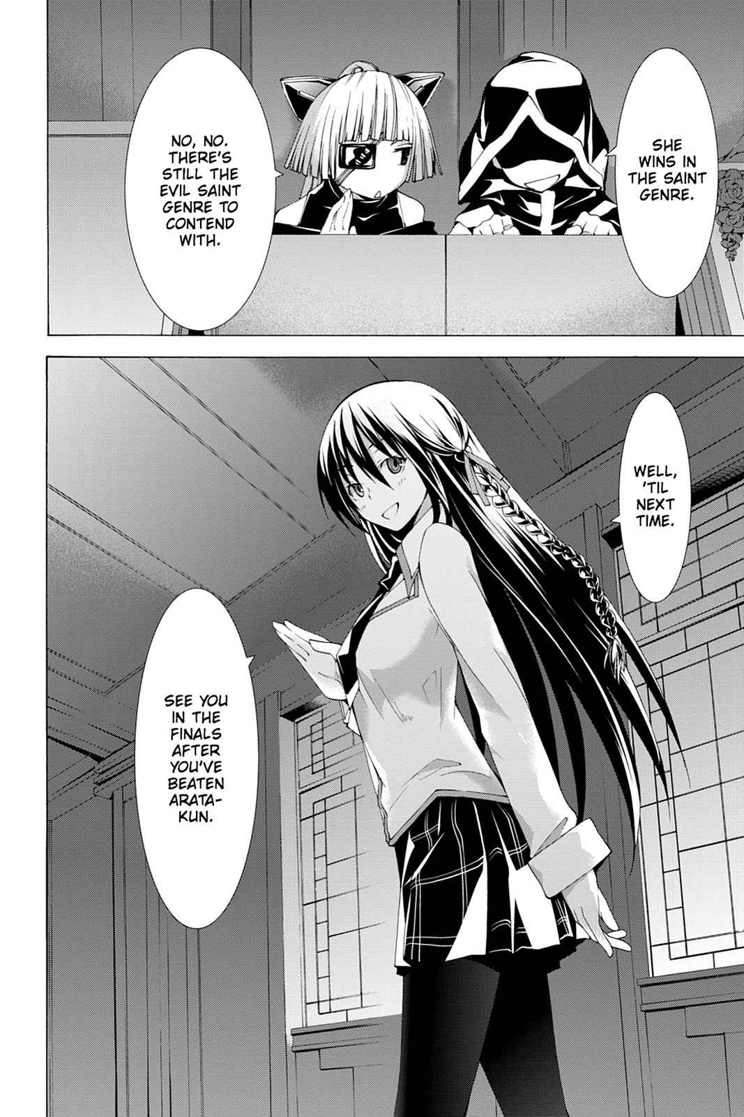 Trinity Seven: 7-Nin no Mahoutsukai Chap 41 - Next Chap 42