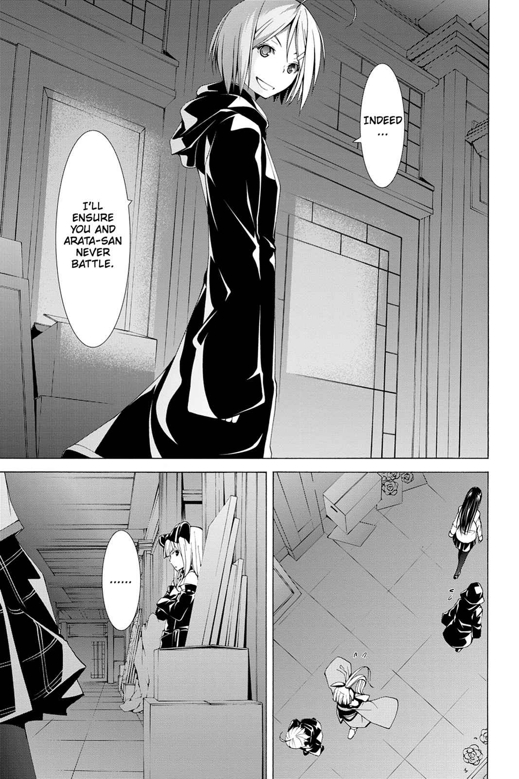 Trinity Seven: 7-Nin no Mahoutsukai Chap 41 - Next Chap 42