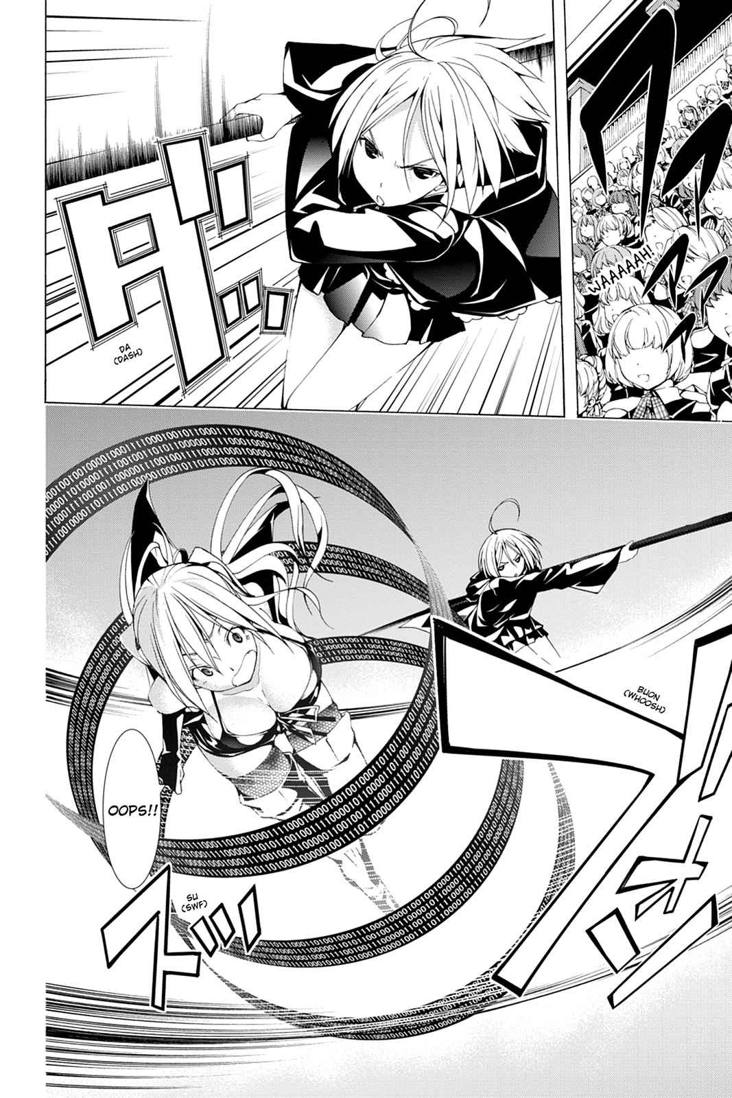 Trinity Seven: 7-Nin no Mahoutsukai Chap 41 - Next Chap 42