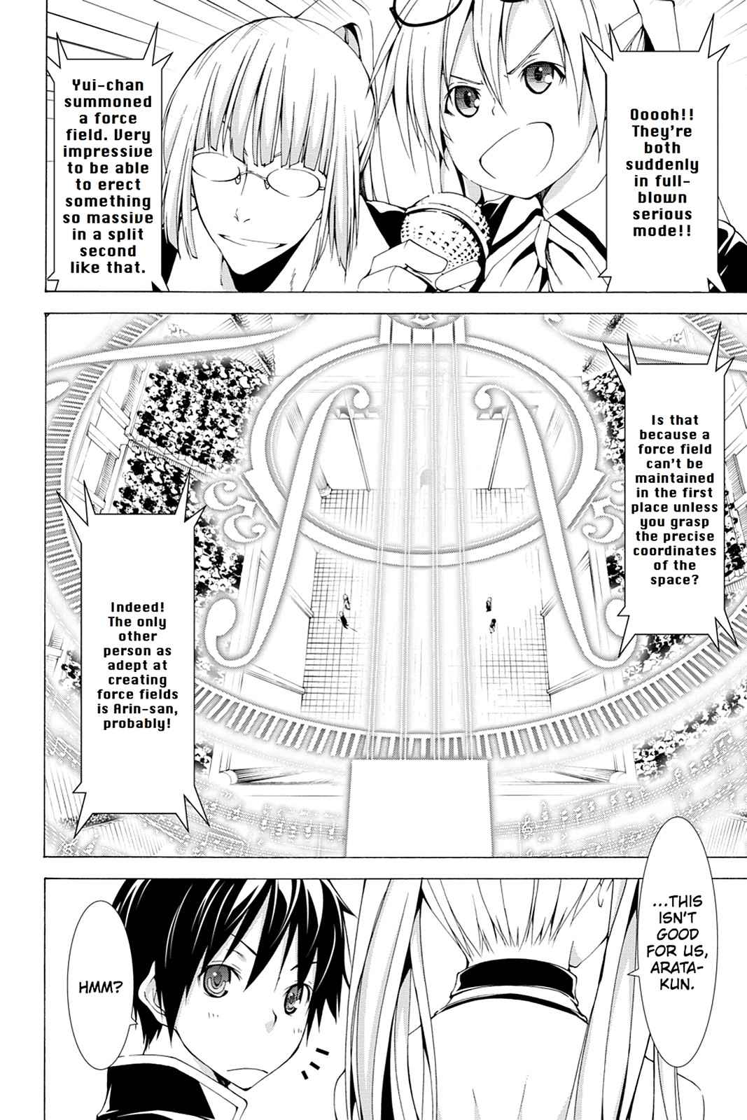 Trinity Seven: 7-Nin no Mahoutsukai Chap 41 - Next Chap 42