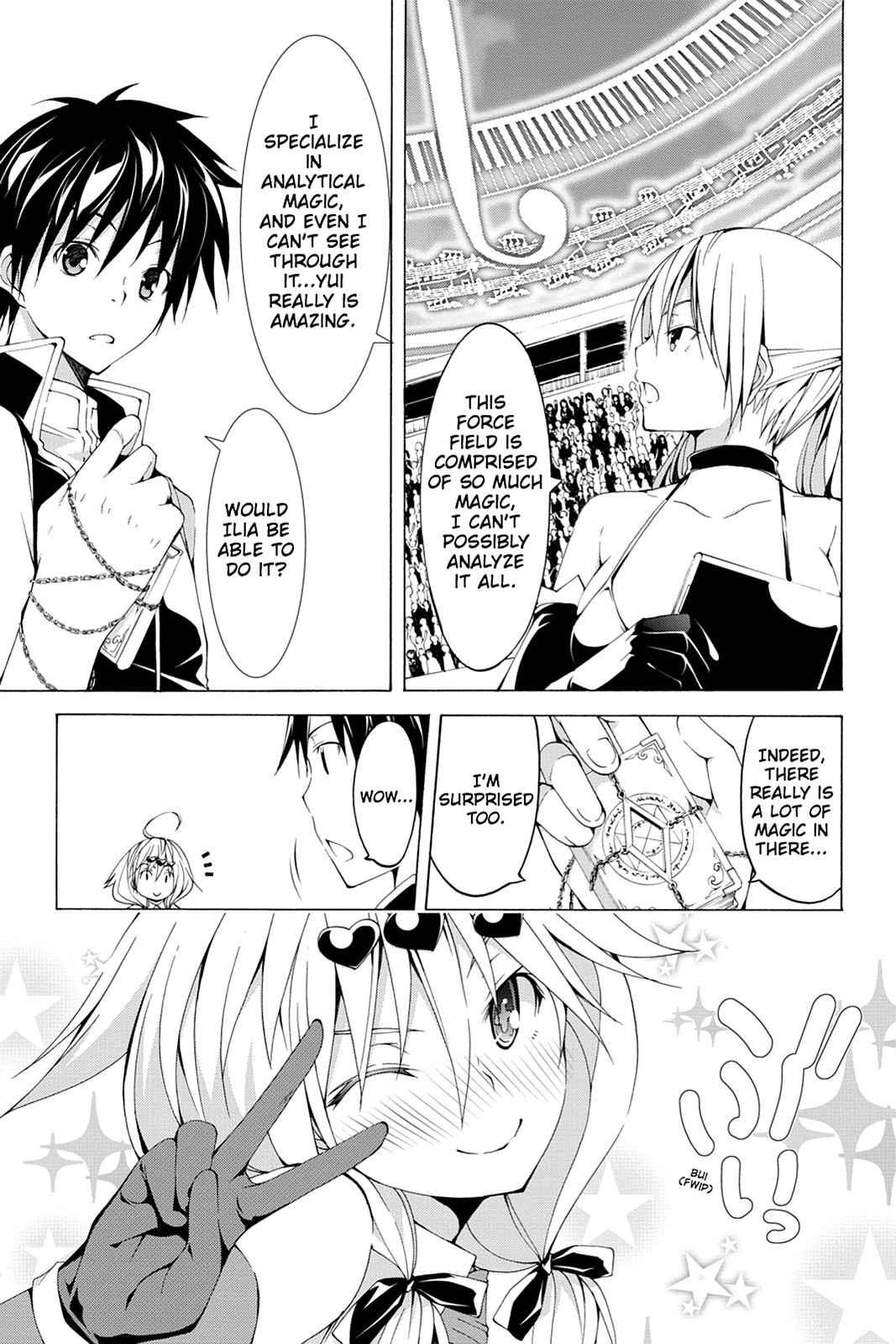 Trinity Seven: 7-Nin no Mahoutsukai Chap 41 - Next Chap 42