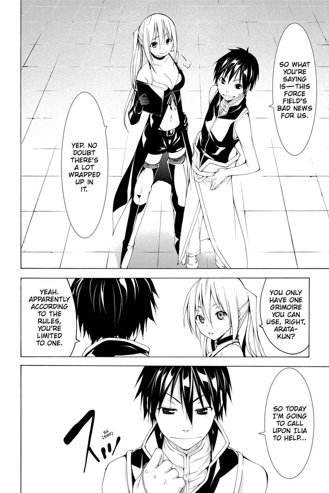 Trinity Seven: 7-Nin no Mahoutsukai Chap 41 - Next Chap 42