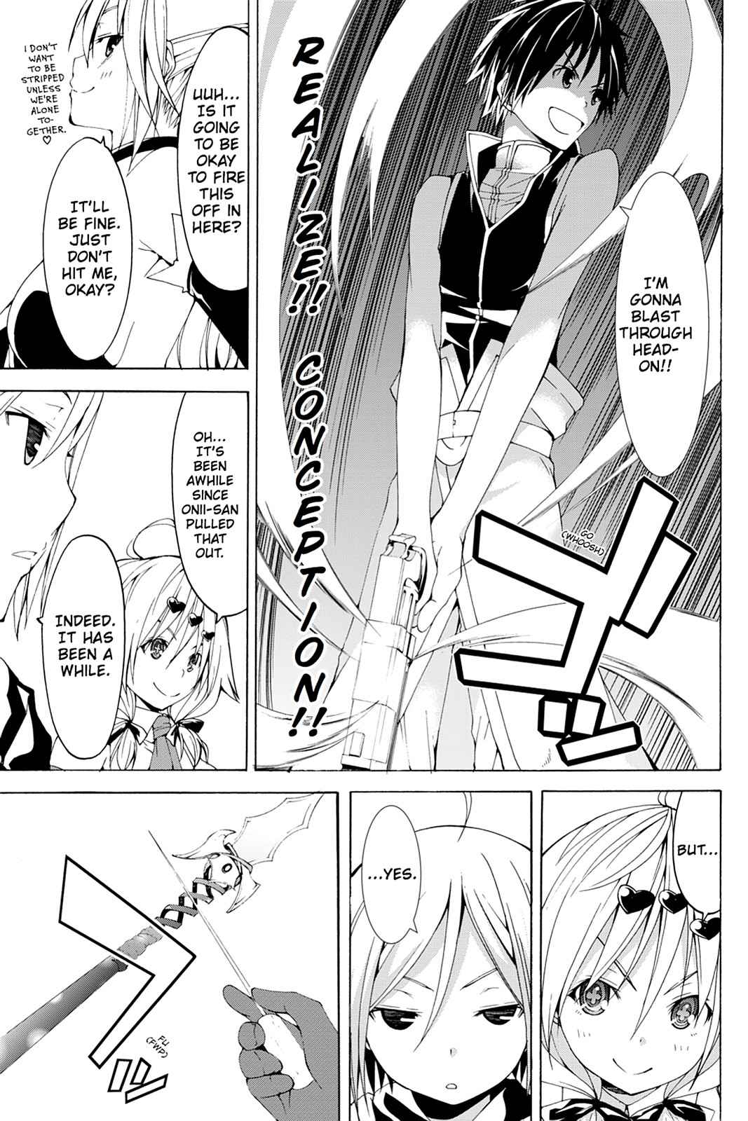 Trinity Seven: 7-Nin no Mahoutsukai Chap 41 - Next Chap 42