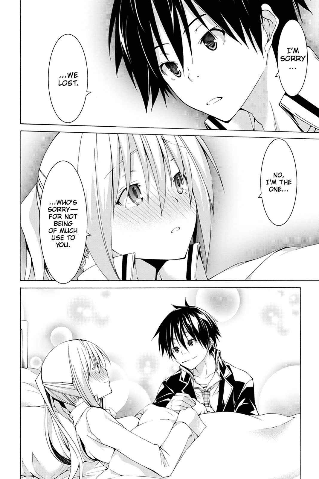 Trinity Seven: 7-Nin no Mahoutsukai Chap 42 - Next Chap 43