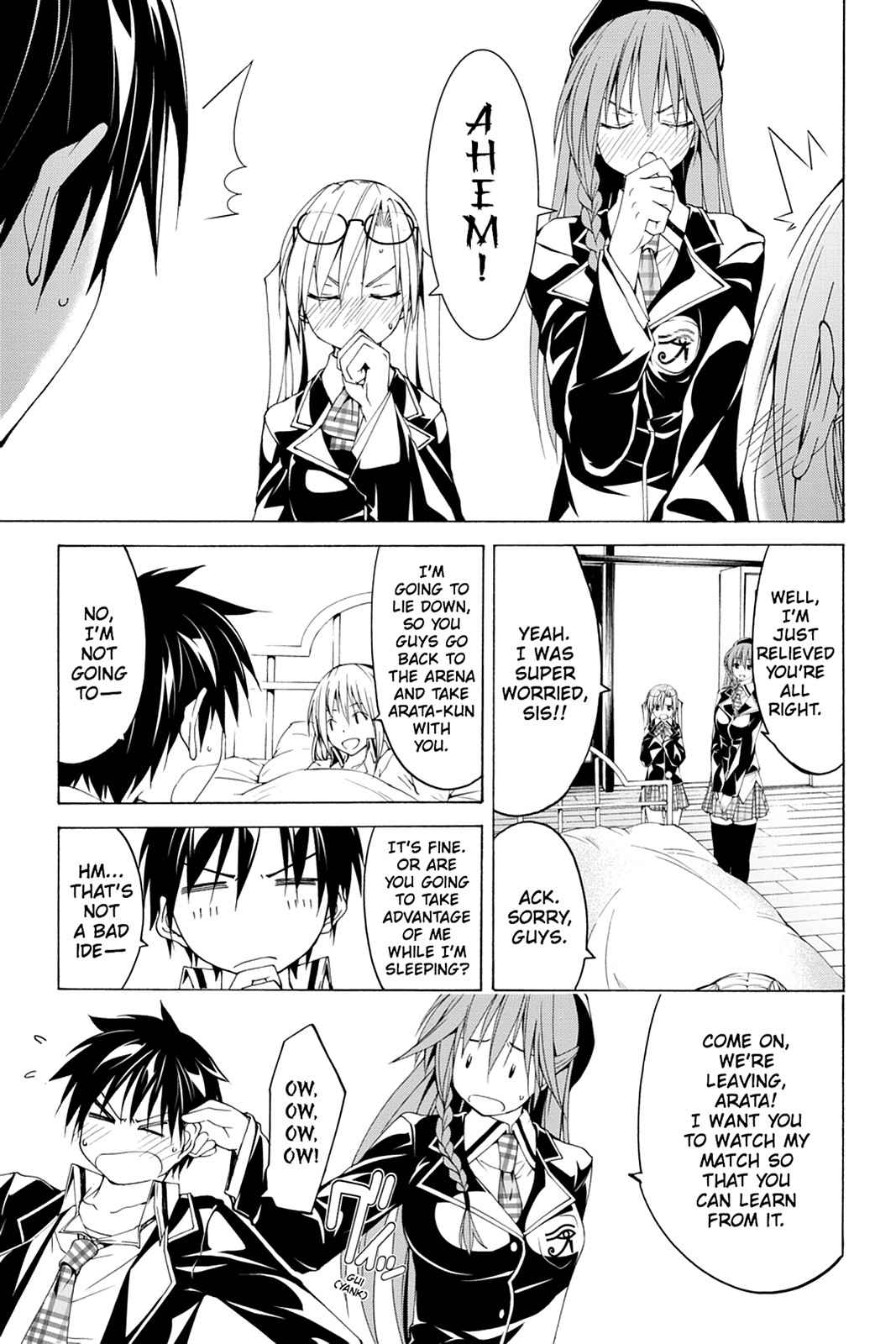 Trinity Seven: 7-Nin no Mahoutsukai Chap 42 - Next Chap 43