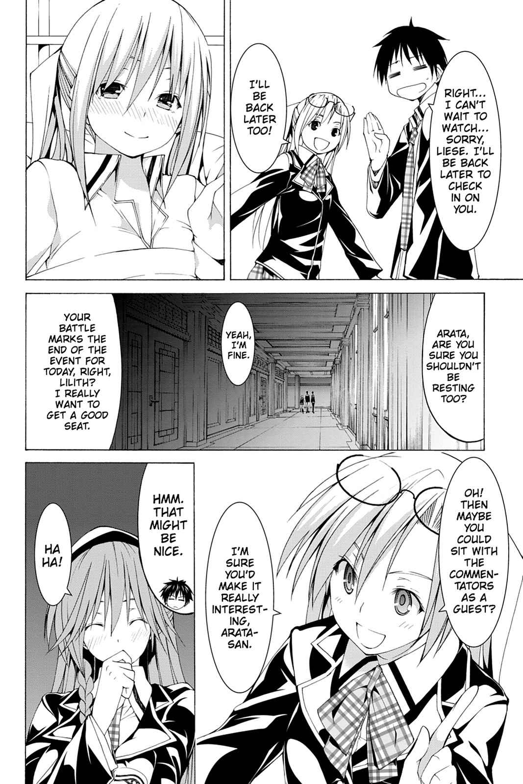 Trinity Seven: 7-Nin no Mahoutsukai Chap 42 - Next Chap 43