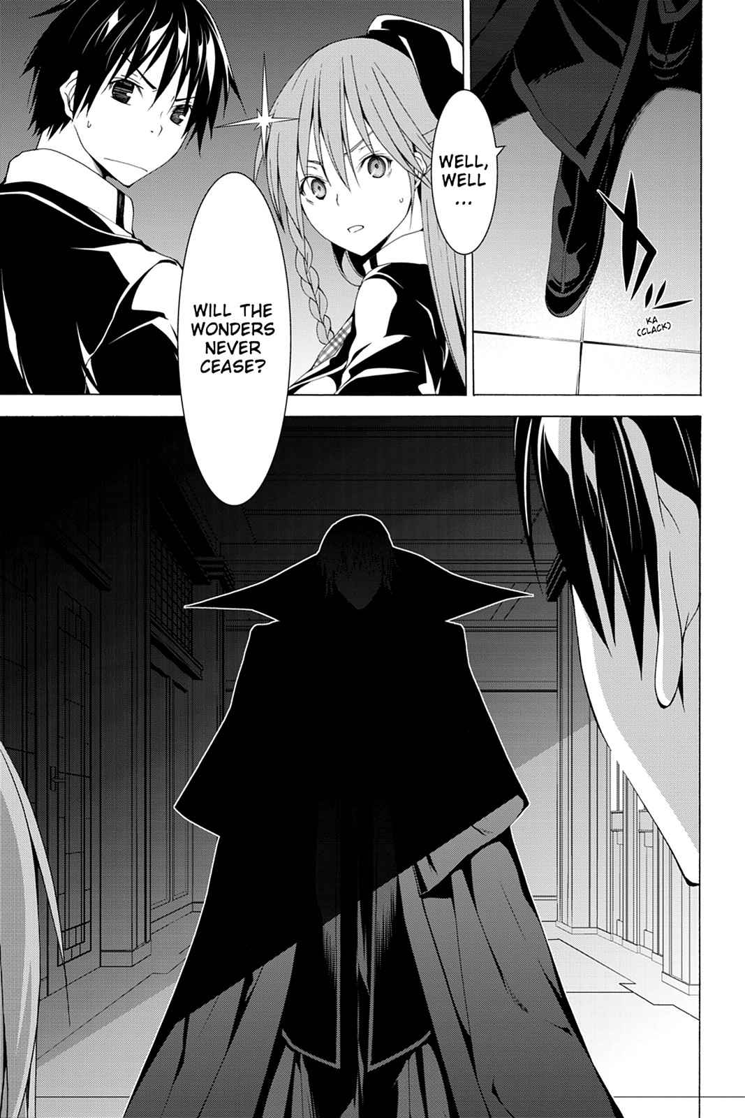 Trinity Seven: 7-Nin no Mahoutsukai Chap 42 - Next Chap 43