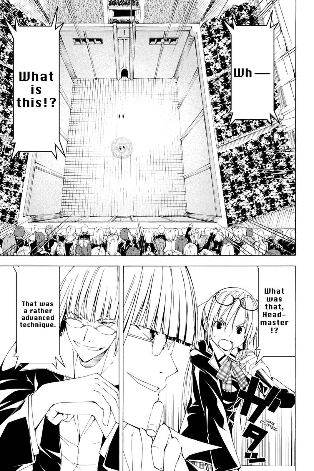 Trinity Seven: 7-Nin no Mahoutsukai Chap 42 - Next Chap 43