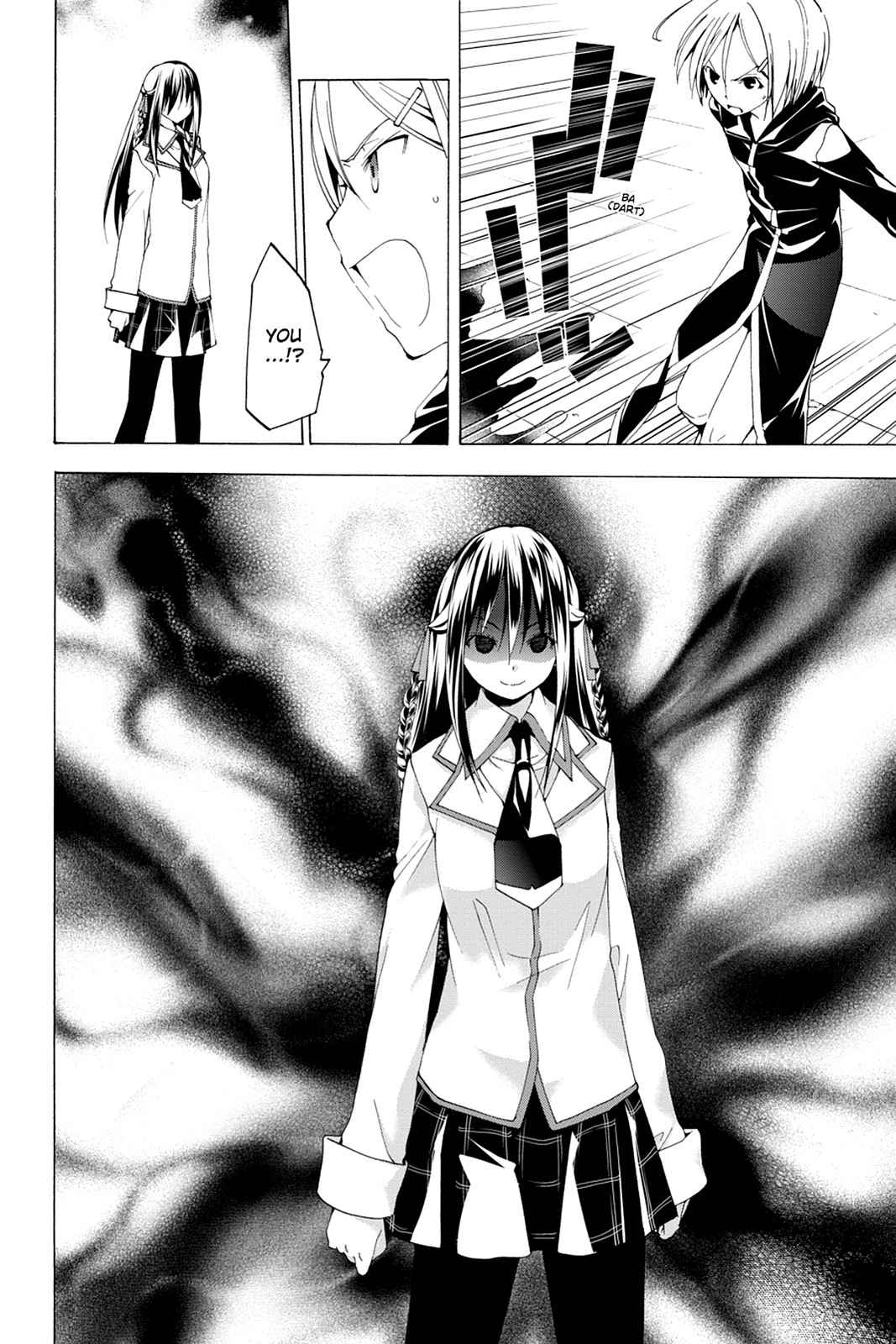 Trinity Seven: 7-Nin no Mahoutsukai Chap 42 - Next Chap 43