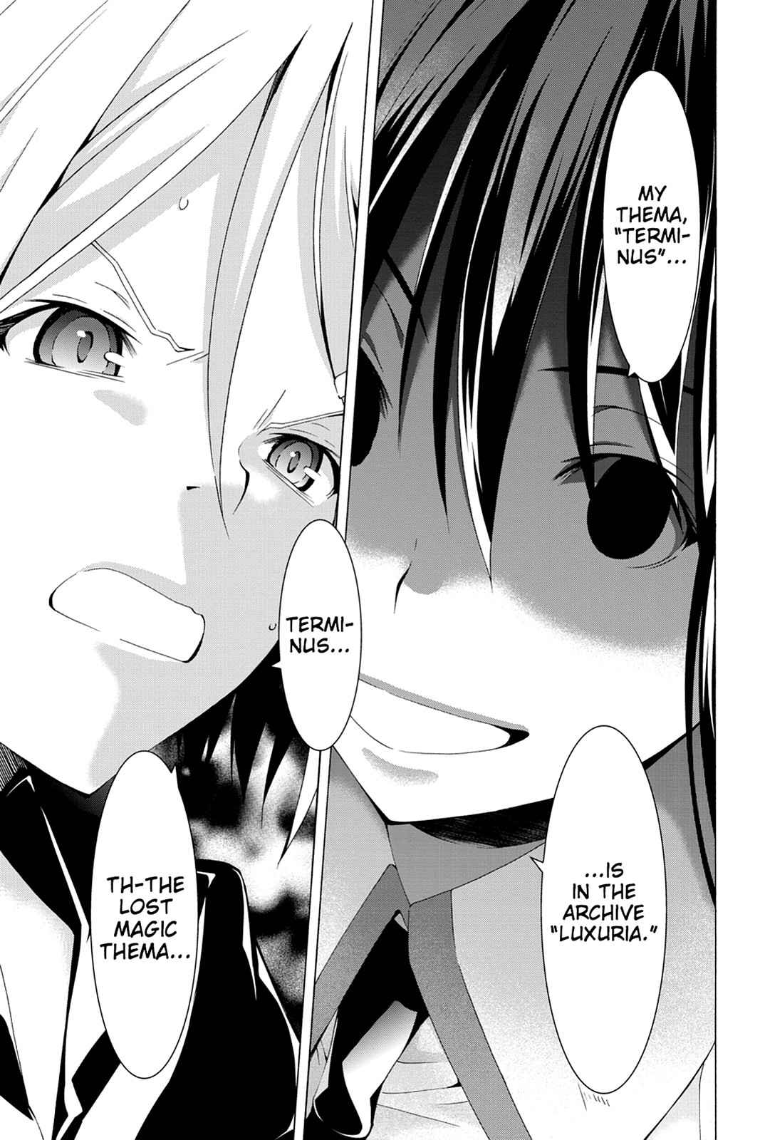 Trinity Seven: 7-Nin no Mahoutsukai Chap 42 - Next Chap 43