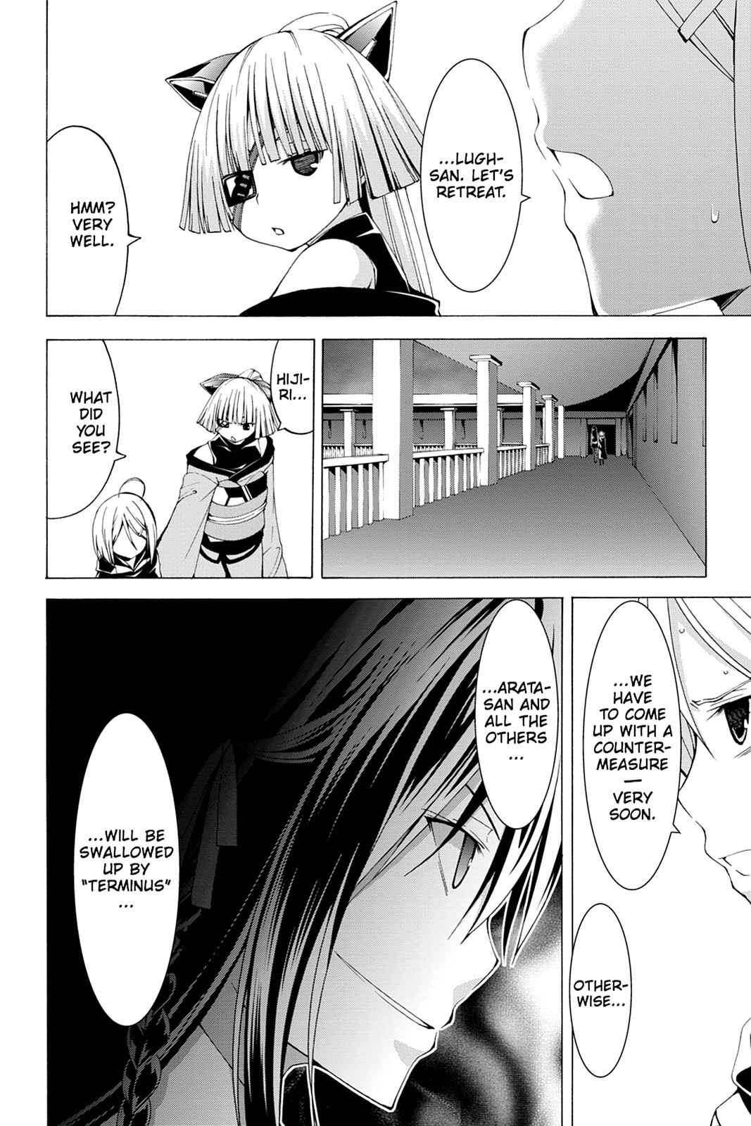 Trinity Seven: 7-Nin no Mahoutsukai Chap 42 - Next Chap 43
