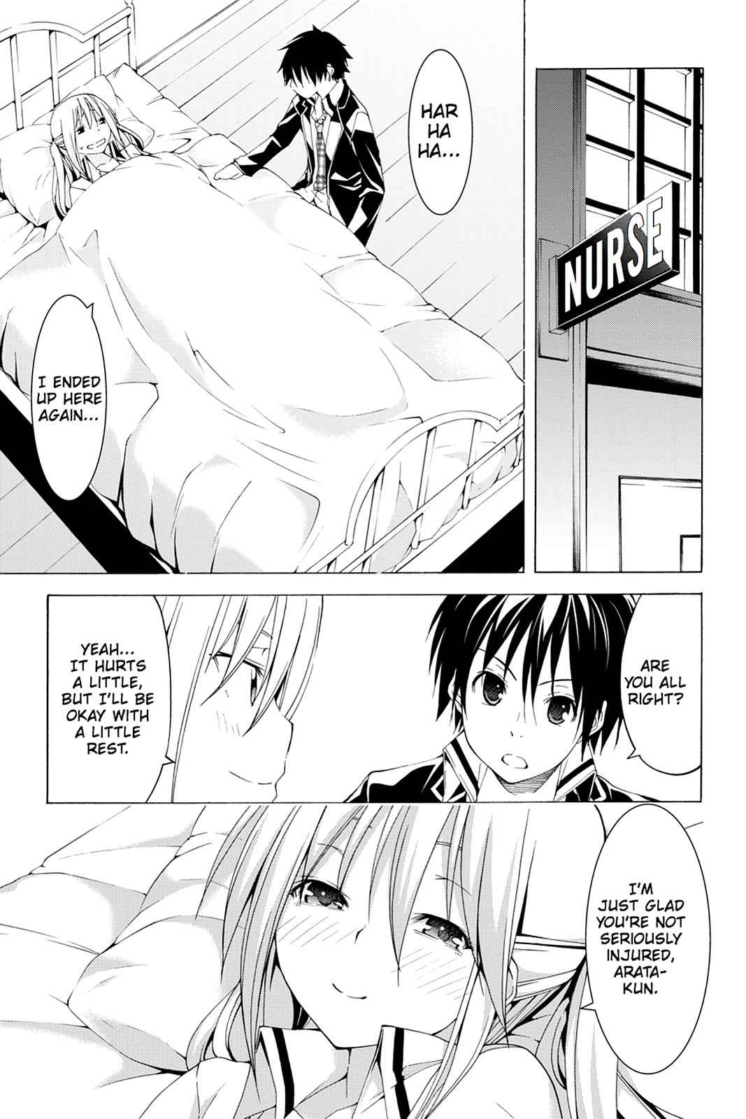 Trinity Seven: 7-Nin no Mahoutsukai Chap 42 - Next Chap 43