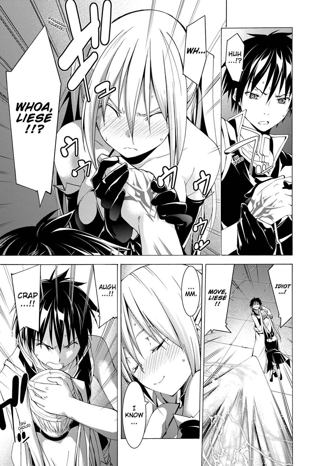 Trinity Seven: 7-Nin no Mahoutsukai Chap 42 - Next Chap 43