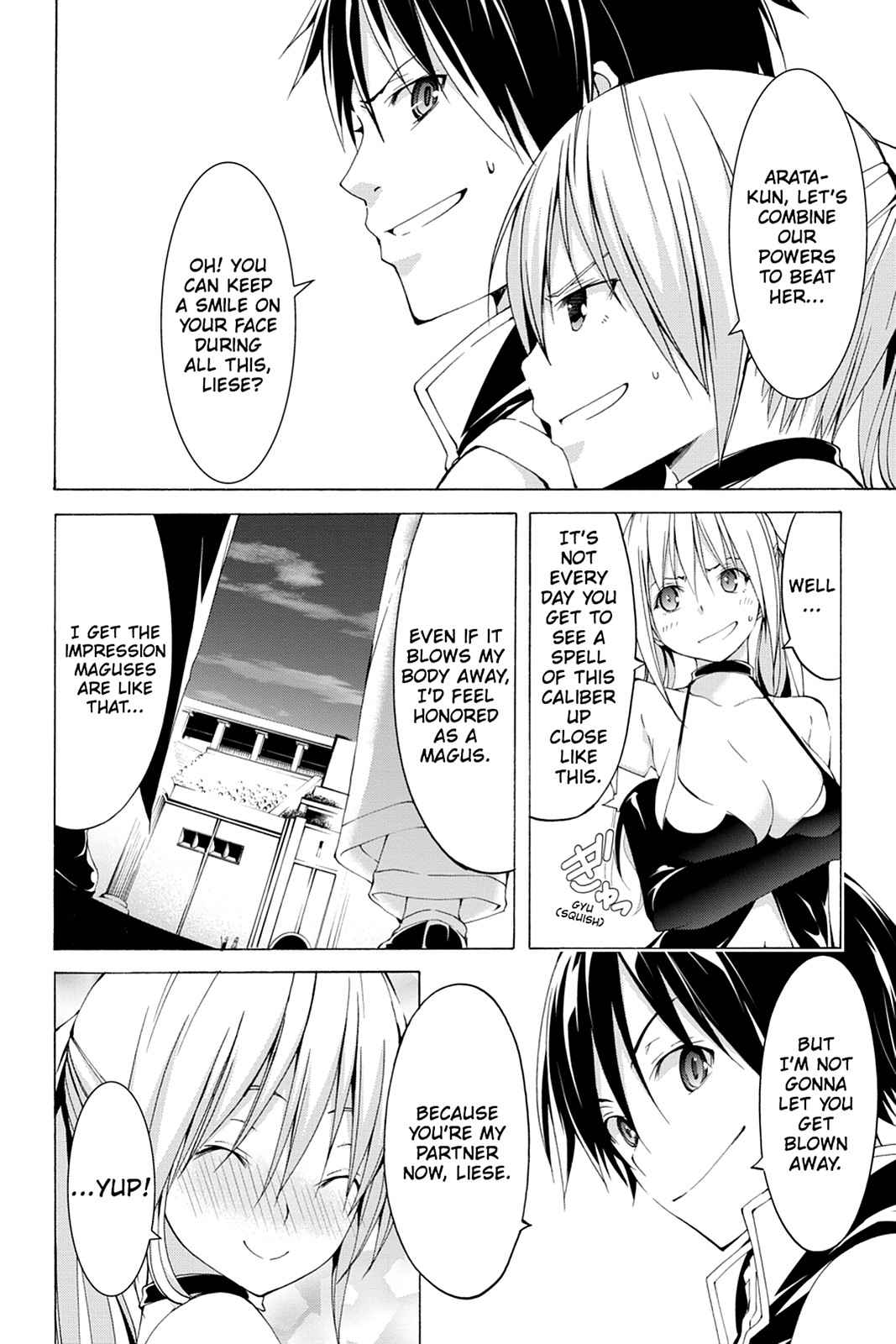 Trinity Seven: 7-Nin no Mahoutsukai Chap 42 - Next Chap 43
