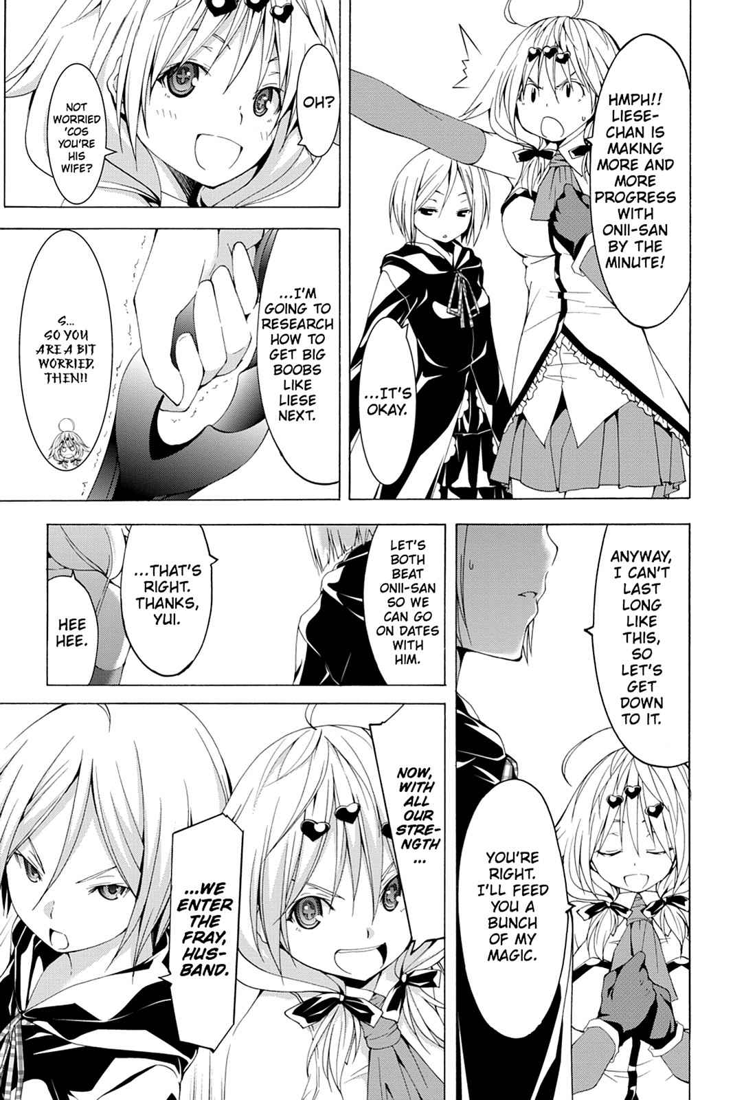 Trinity Seven: 7-Nin no Mahoutsukai Chap 42 - Next Chap 43