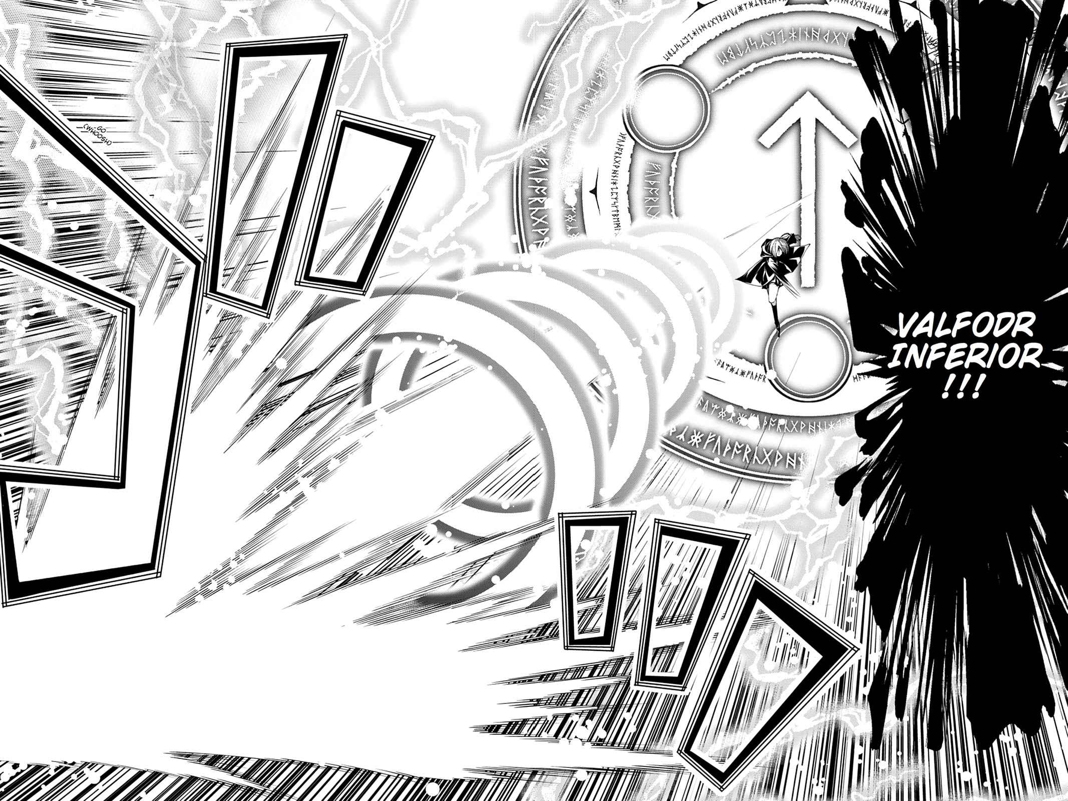 Trinity Seven: 7-Nin no Mahoutsukai Chap 42 - Next Chap 43