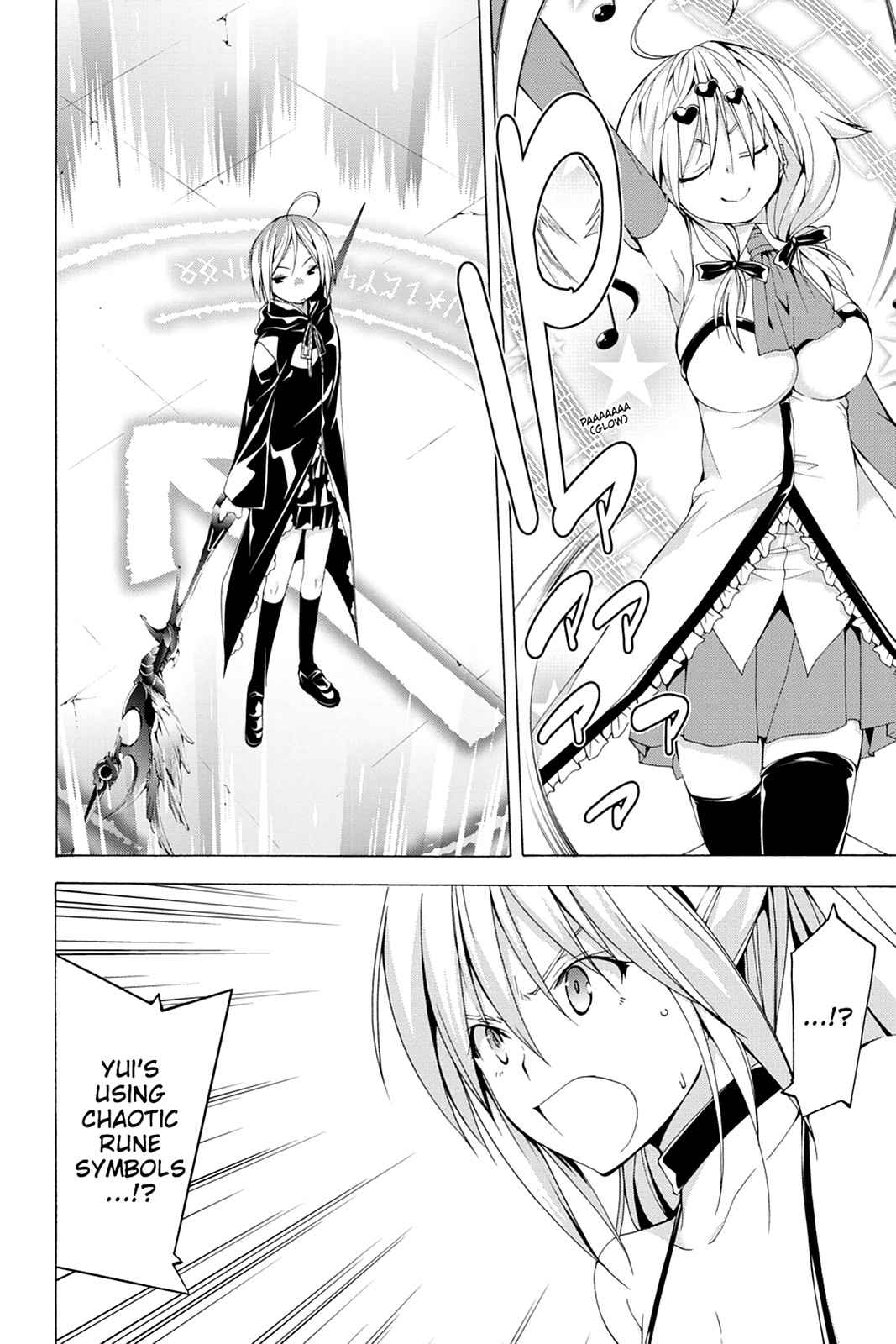 Trinity Seven: 7-Nin no Mahoutsukai Chap 42 - Next Chap 43