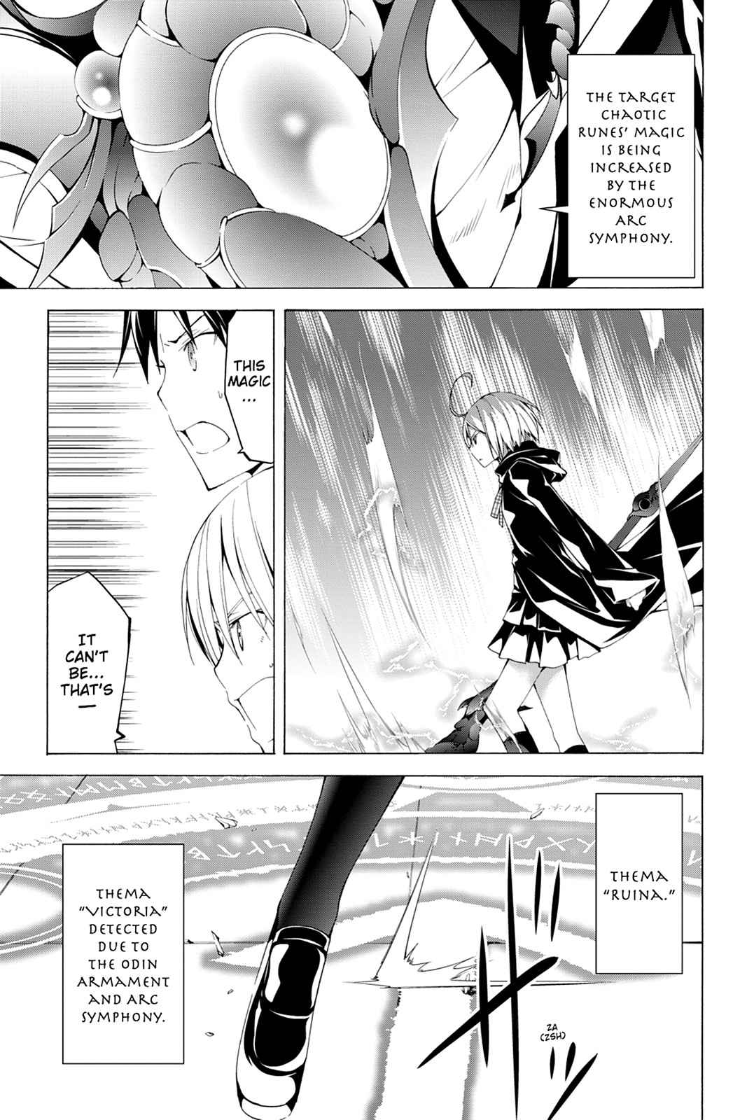 Trinity Seven: 7-Nin no Mahoutsukai Chap 42 - Next Chap 43
