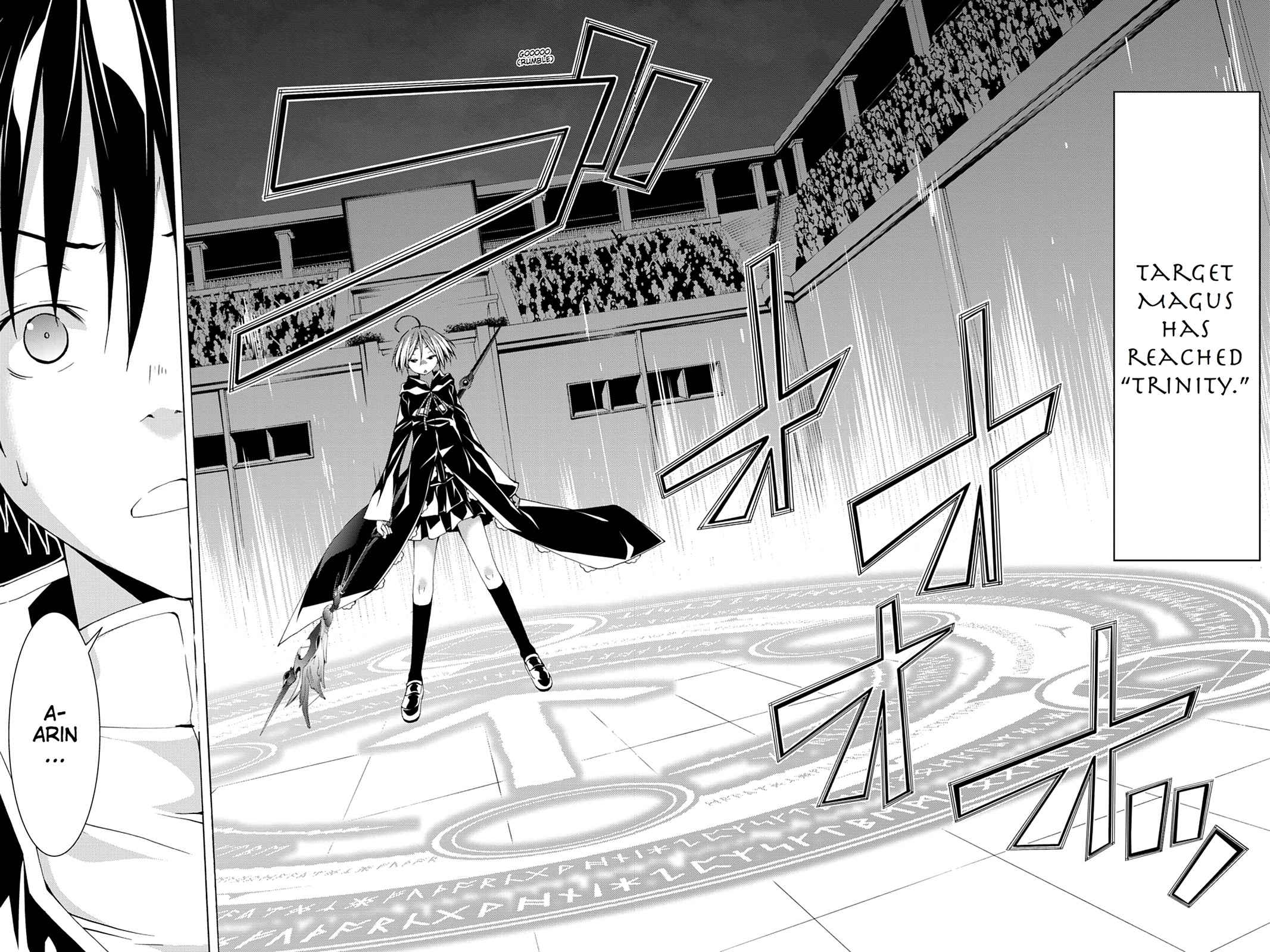 Trinity Seven: 7-Nin no Mahoutsukai Chap 42 - Next Chap 43