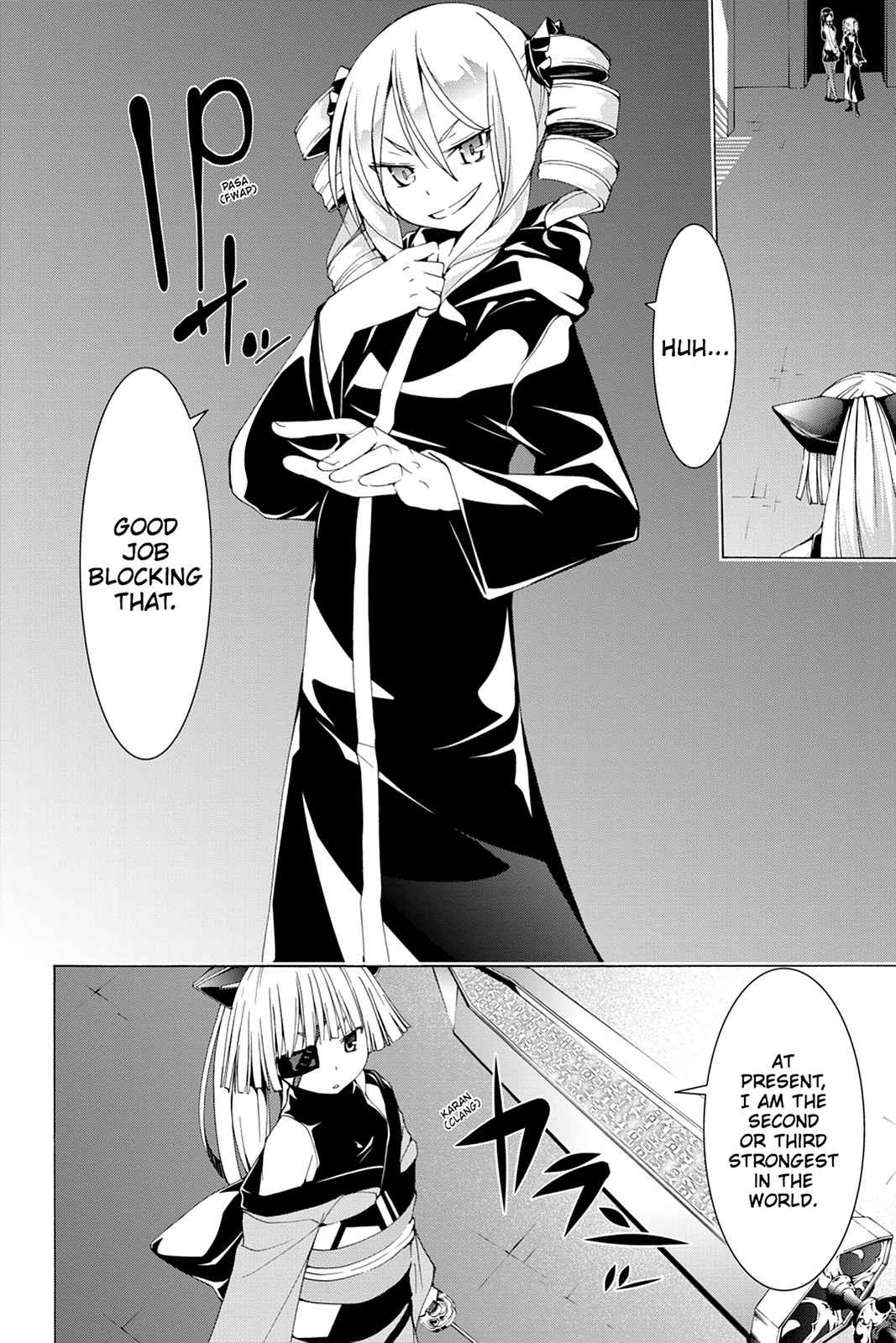 Trinity Seven: 7-Nin no Mahoutsukai Chap 42 - Next Chap 43