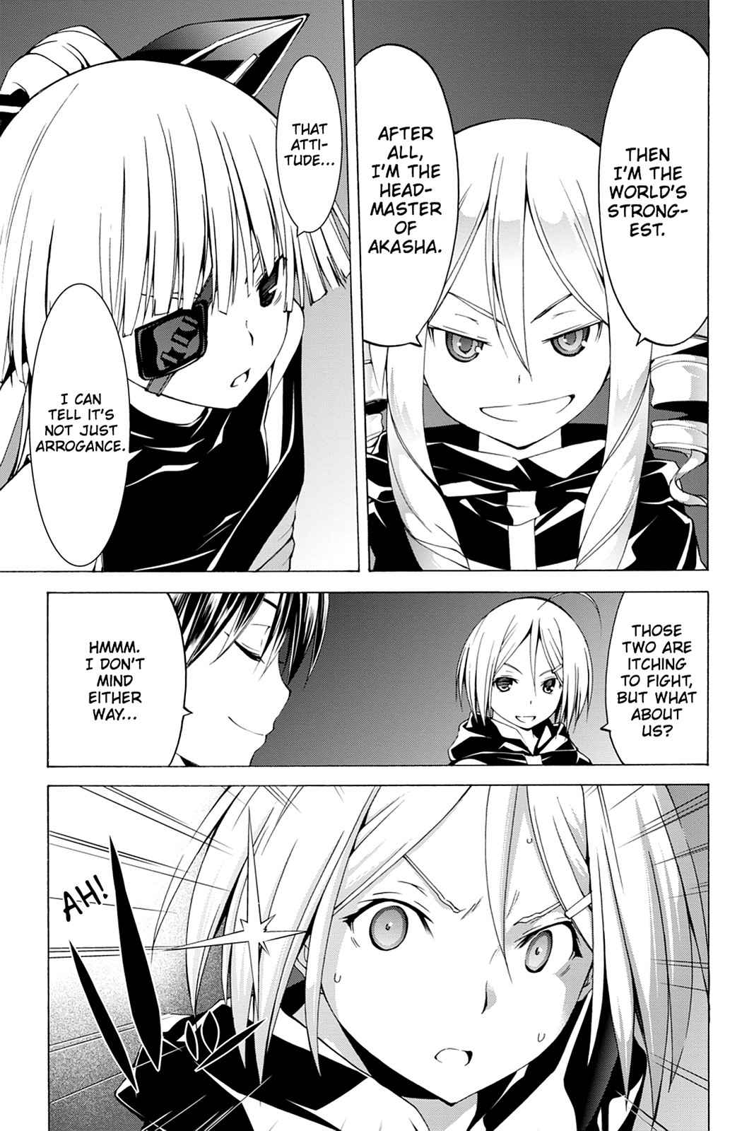 Trinity Seven: 7-Nin no Mahoutsukai Chap 42 - Next Chap 43