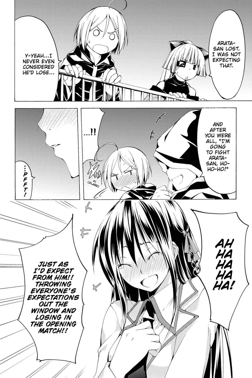 Trinity Seven: 7-Nin no Mahoutsukai Chap 42 - Next Chap 43